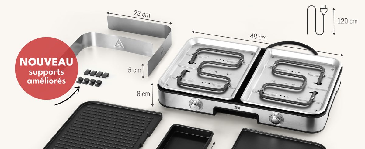Vue 5 - Pi&egrave;ces d&eacute;tach&eacute;es