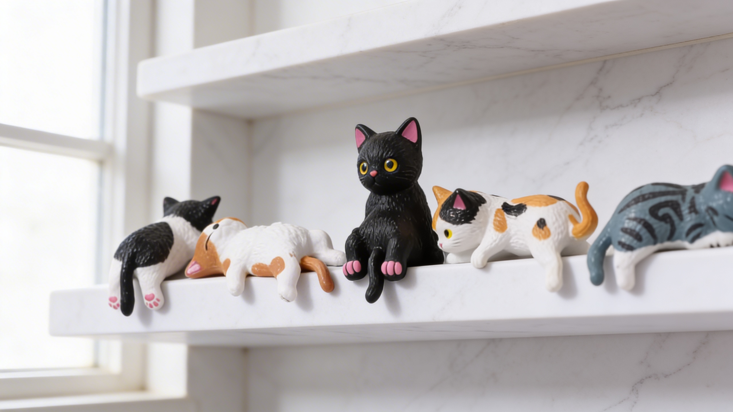 D&eacute;tails des figurines