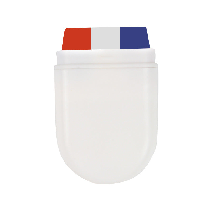 Maquillage Drapeau Coupe du Monde