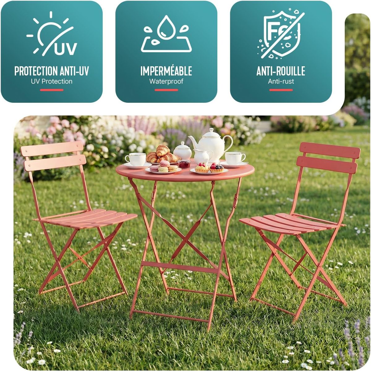 Protection UV et imperm&eacute;able