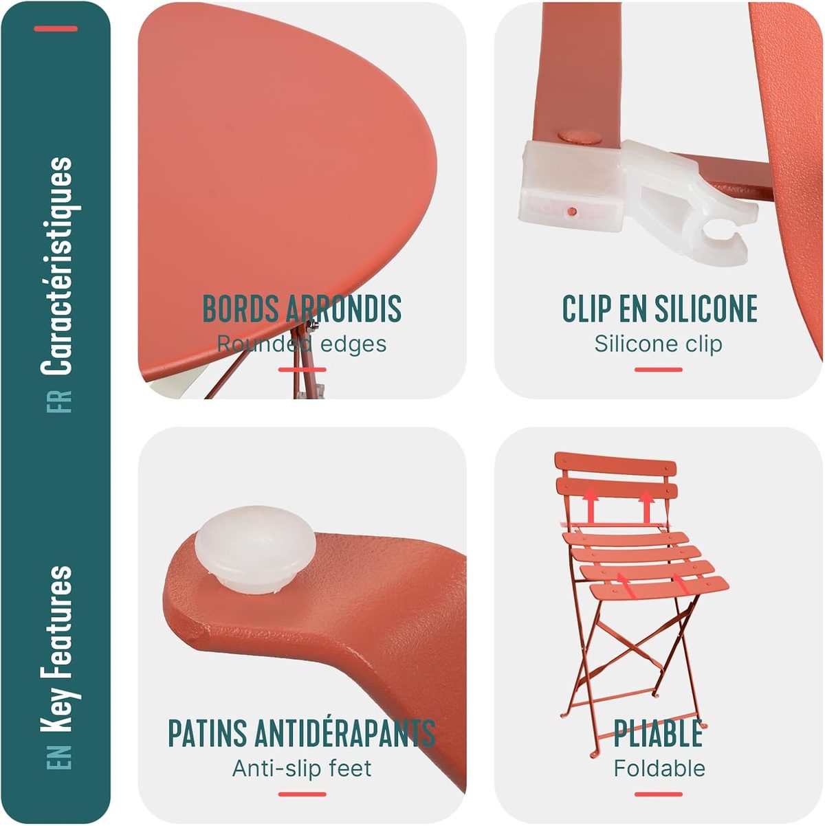 D&eacute;tails caract&eacute;ristiques