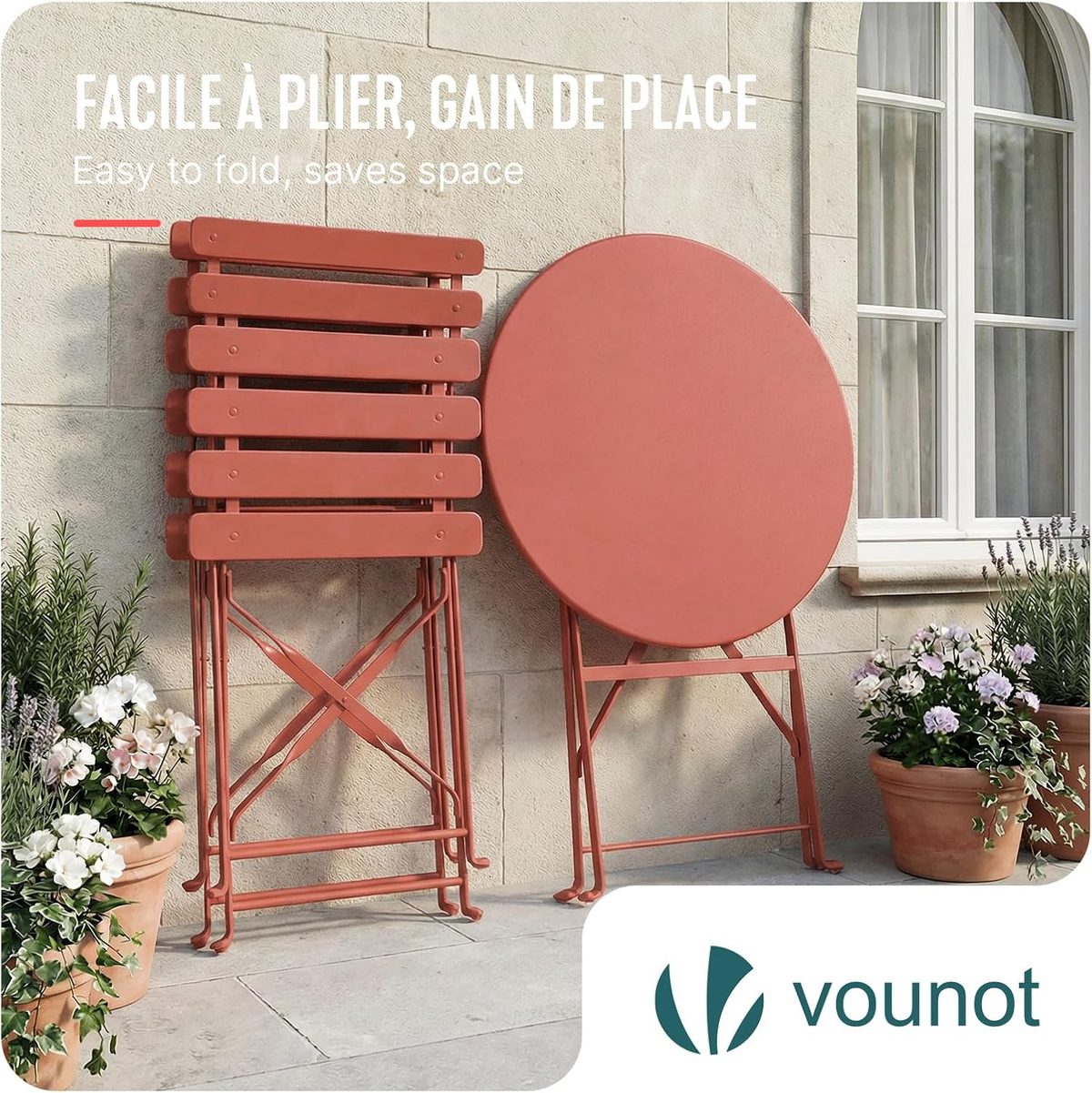 Pliable et compact