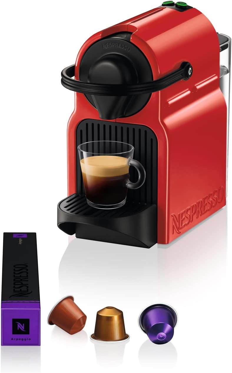 Machine Nespresso INISSIA + 100 Capsules