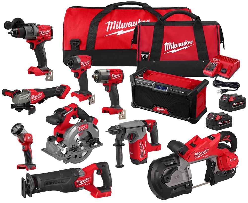 Milwaukee Power Combo